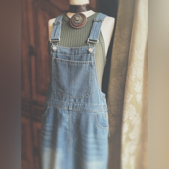 Dress Denim Overall - Picture 9 of 10